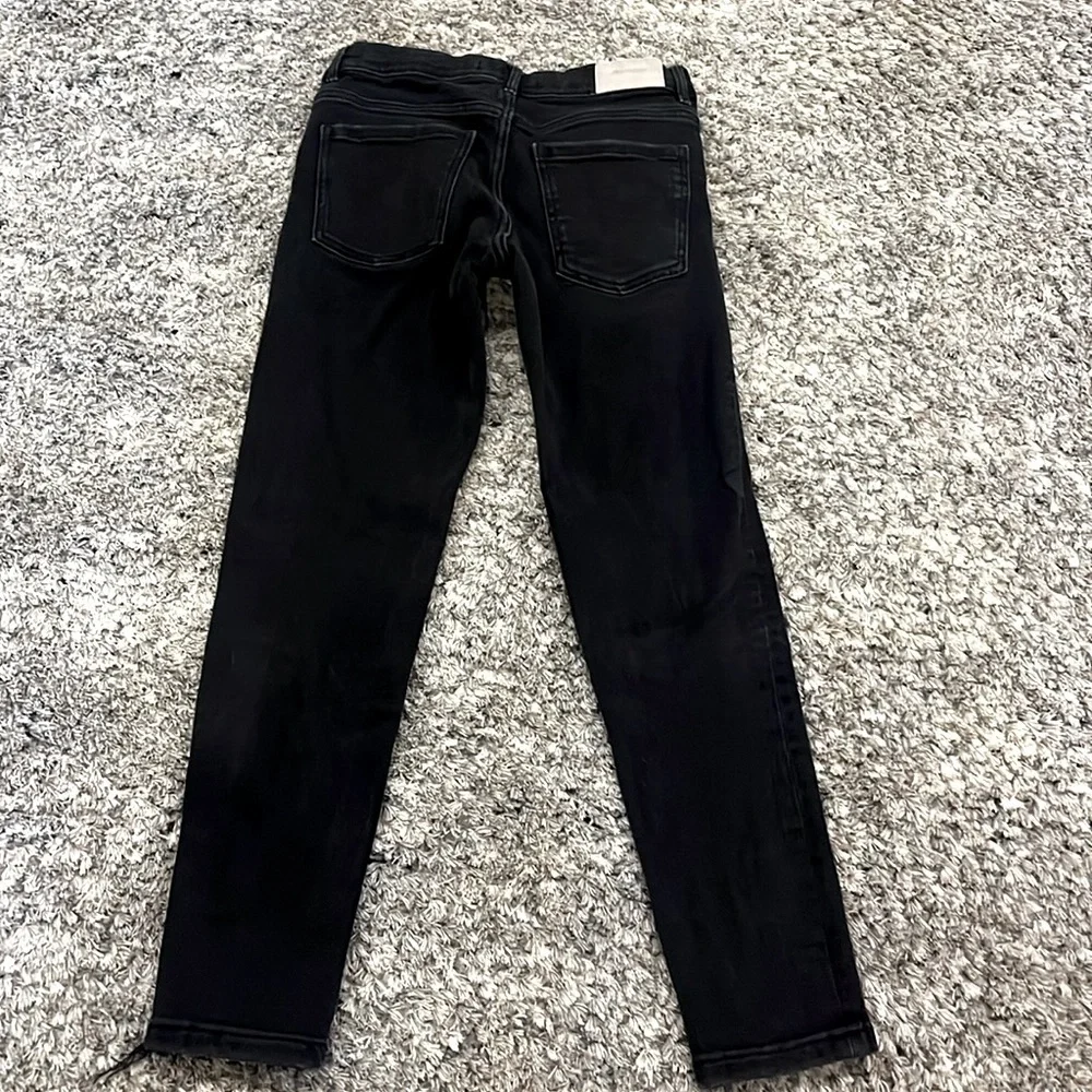 Zara black skinny jeans!